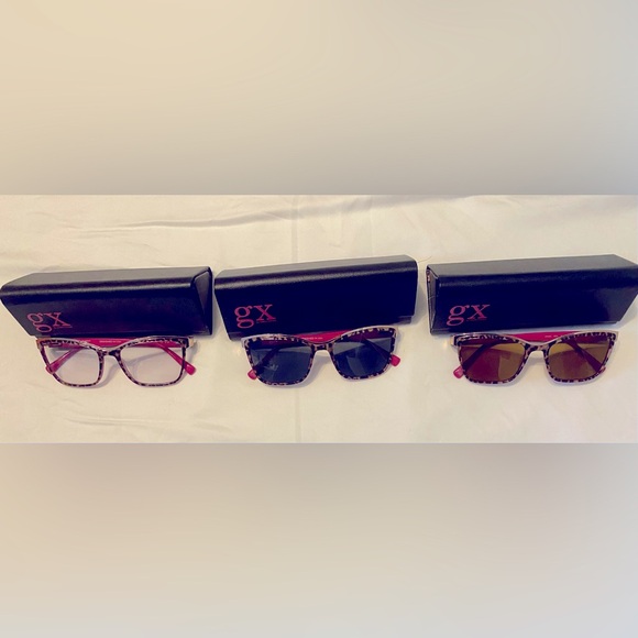 GX by Gwen Stefani RX’able Frames - GX082 Glitter Leopard - Picture 1 of 11